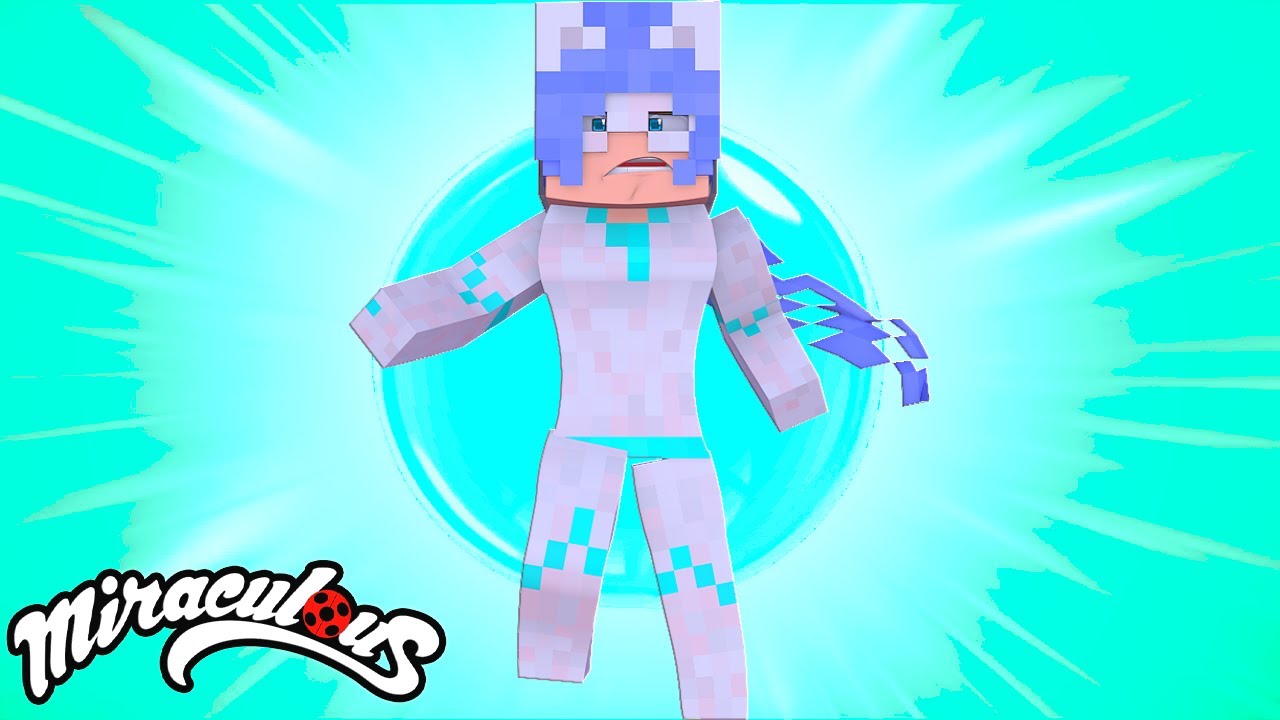 Minecraft: LADY BLANC #1 - MIRACULOUS AS AVENTURAS DE MISTERBUG E LADYNOIR ‹ MIIKED ›