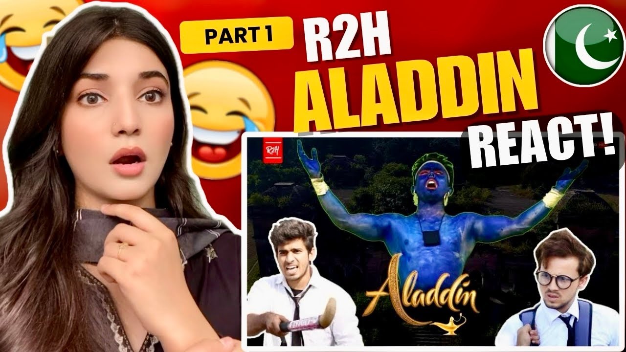 Reacting to R2H’s Most VIRAL Video | Aladdin Comedy 😂🔥 |Reaction|R2H|  @Round2hell @zaynsaiifi 