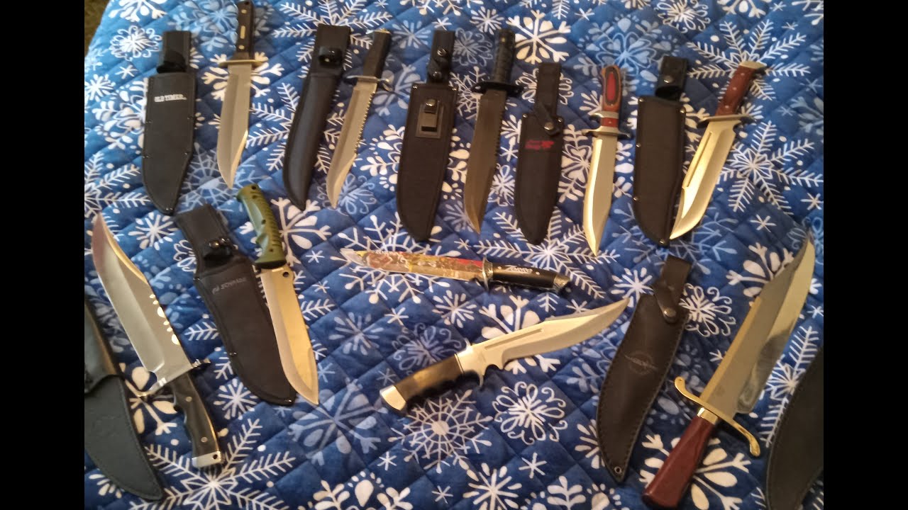 My Bowie/Fixed Blade Knife Collection 2026