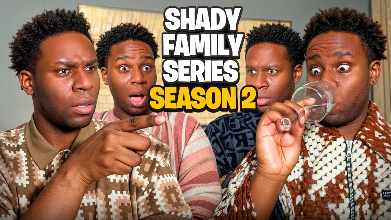 Сборник сериала «Семейка Шейди» О'Нила Томаса, 2-й сезон | ОФИЦИАЛЬНО