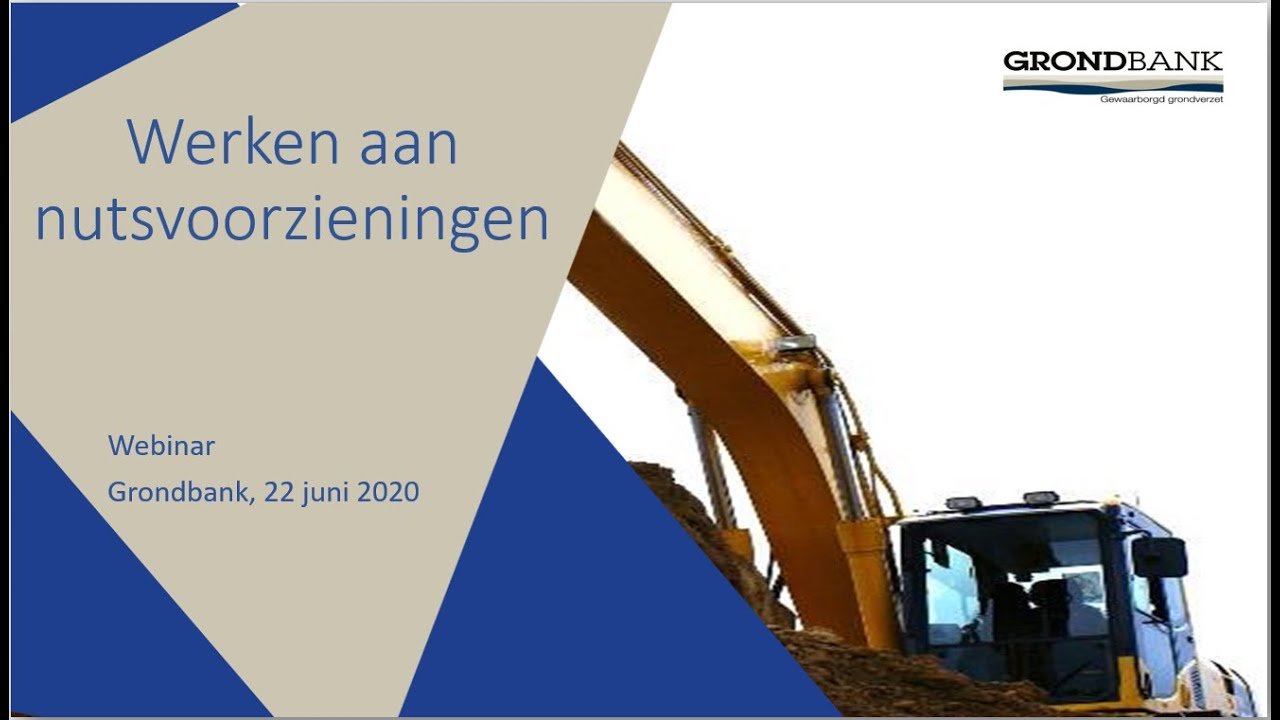 200622 Webinar werken aan nutsvoorzieningen