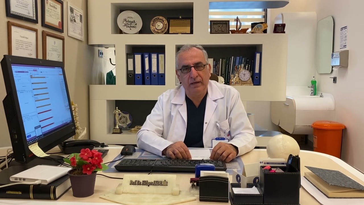 Beyincik Sarkması Ameliyat Teknikleri