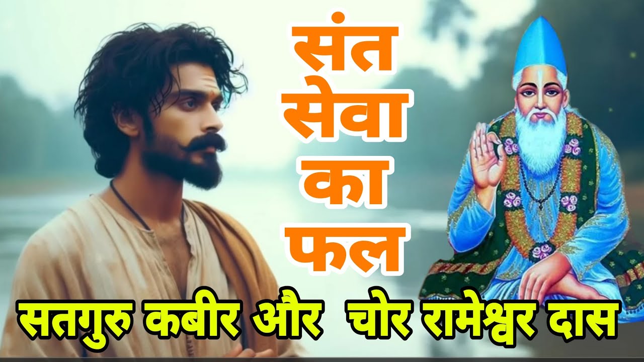 कहानी संत कबीर और ईमानदार चोर की  ।।  साधु संगति का असर 