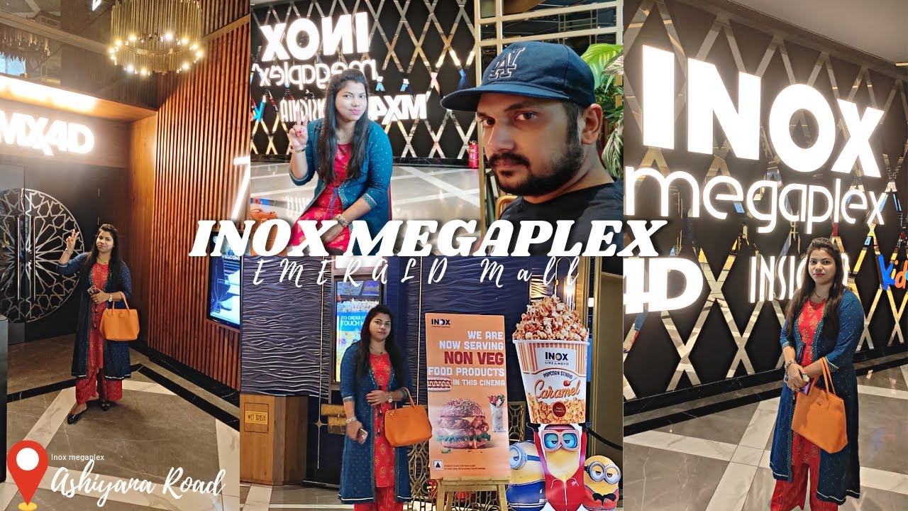 INOX Megaplex MX4D || Megaplex Emerald Ashiyana Lucknow #inoxmegaplexemerald