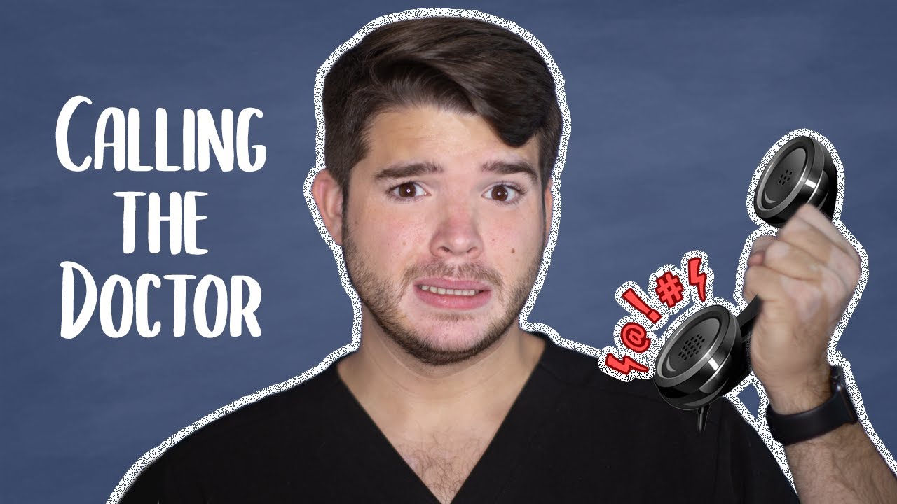 Calling the Doctor - Giving Nurse to Provider report like a PRO