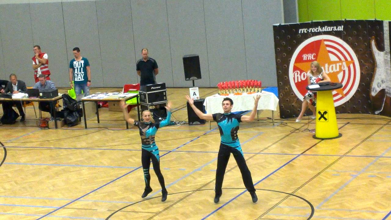 Acrobatic Rock'n'Roll B Class, BT Korneuburg 17-09-2016