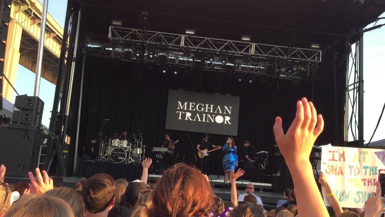 Meghan Trainor - Kiss the Summer Hello 2016