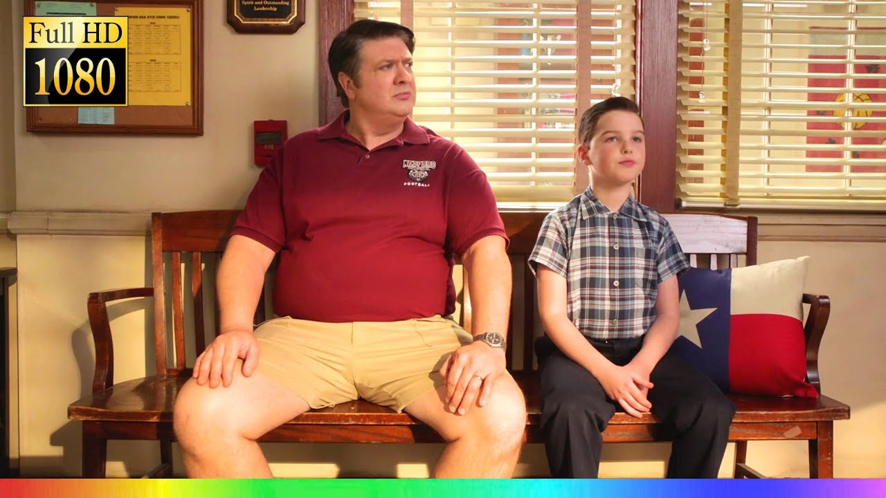 When Sheldon and George called to Principal's office | Young Sheldon | Missy Cooper | Sheldon Cooper