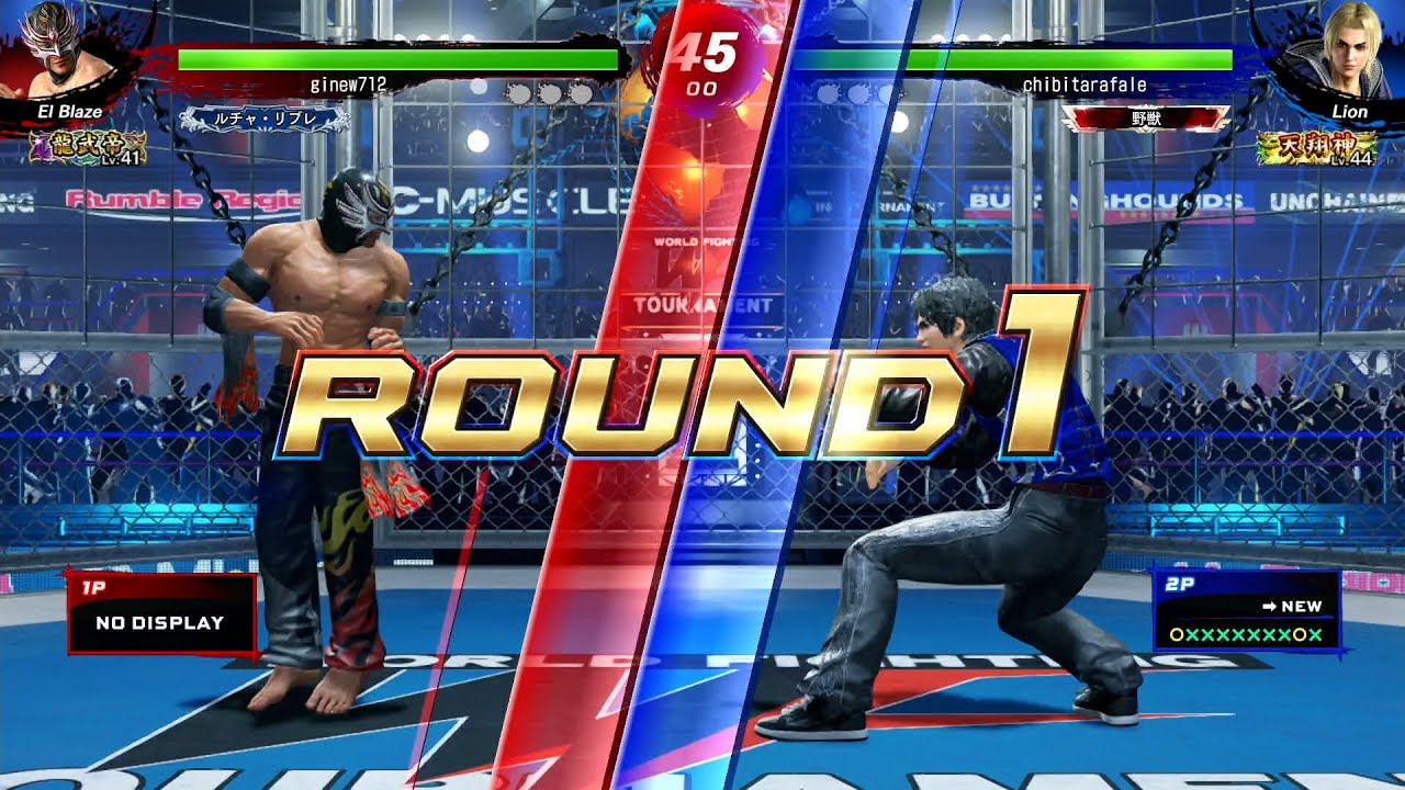 ちび太【VFes名人戦】 龍武帝 エル・ブレイズ VS 天翔神 リオン