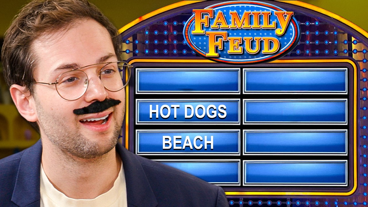 Try Guys Play Family Feud