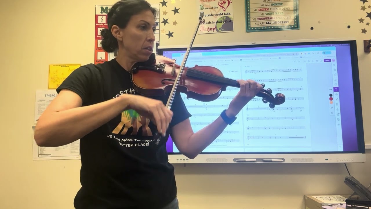 Attack - Violin 1 Part (by Jeffrey Frizzi)