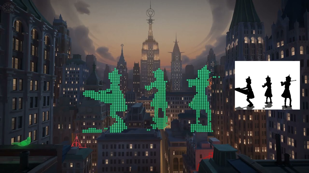 Bad apple!! but it's Deadlock hideout balls