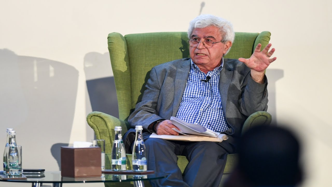 Celebrating the 10th Year Anniversary of the Institute with Lebanese Novelist ~ Elias Khoury