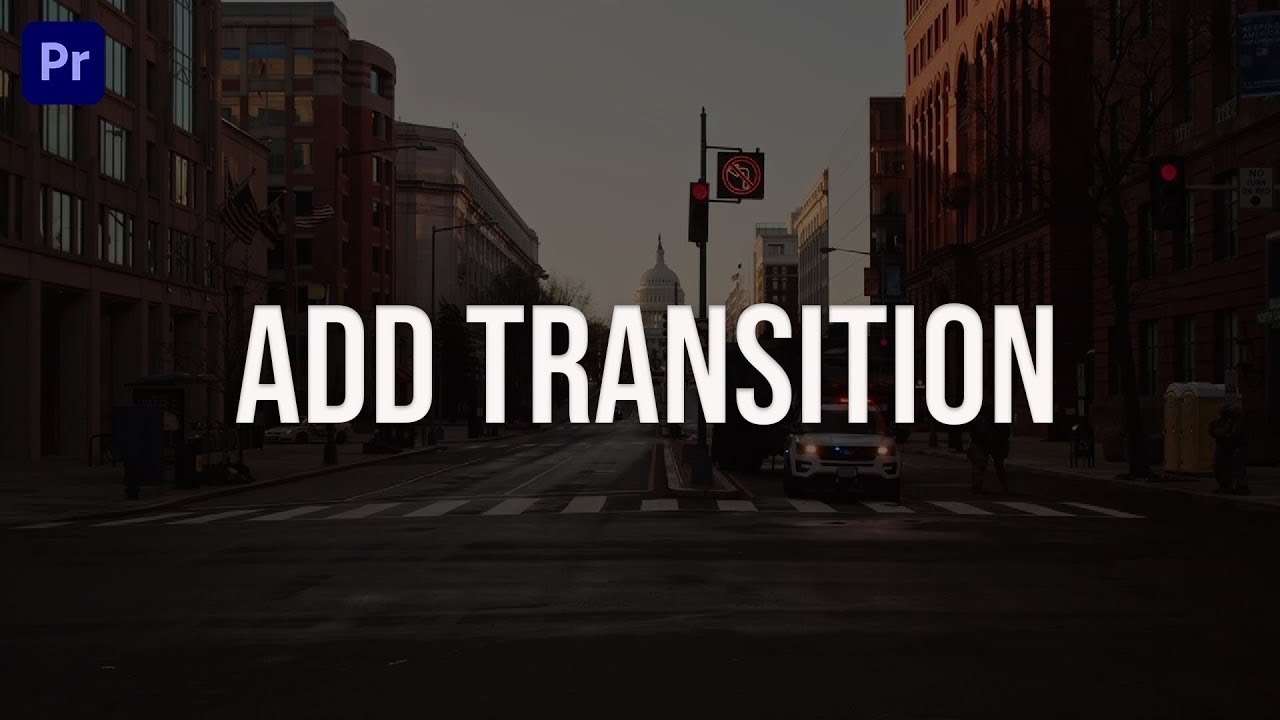 How to Apply Transition Between Clips in Premiere Pro 2022