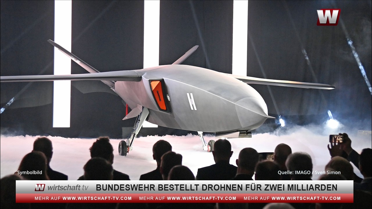 Bundeswehr bestellt Kamikazedrohnen für zwei Milliarden