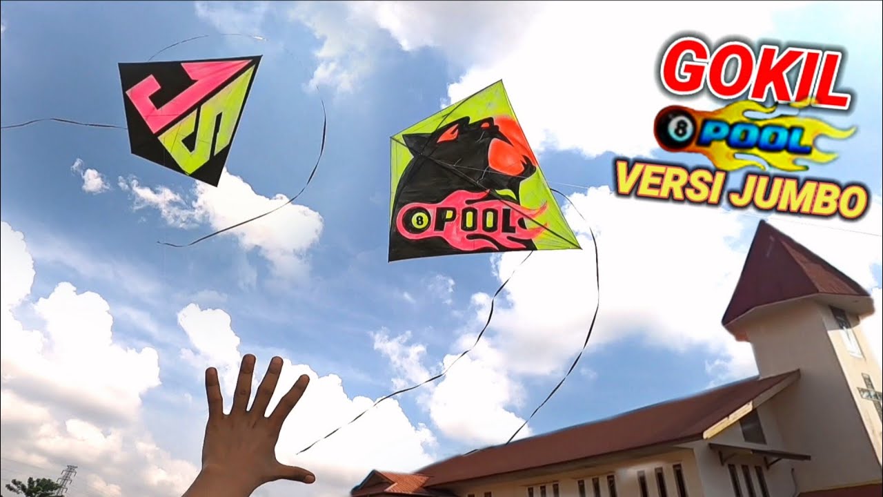EPISODE 1 ENOJPS BERBURU LAYANGAN VERSI TURNAMEN MALAH DAPAT 8 POOL !!
