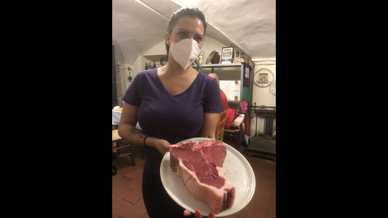 Bistecca Fiorentina DOCG da Mario in via Rosina 2r a Firenze