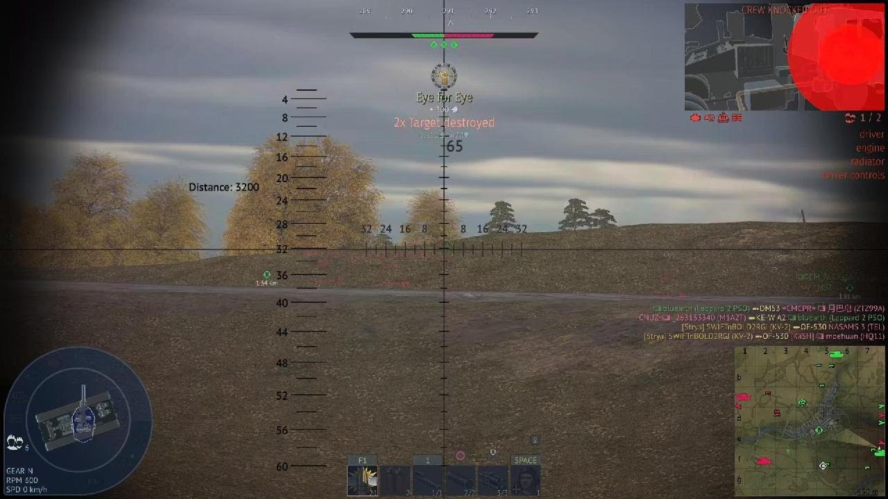 War Thunder Cheats 101. China do all they can to stop me !