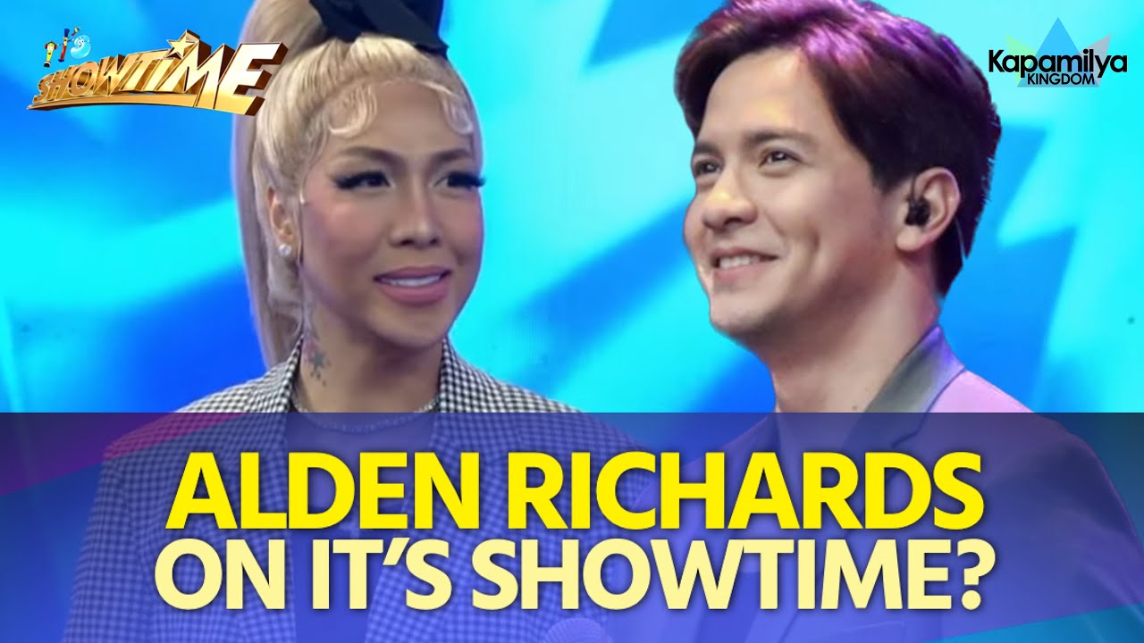 Alden Richards, bet maging guest host ng It’s Showtime?