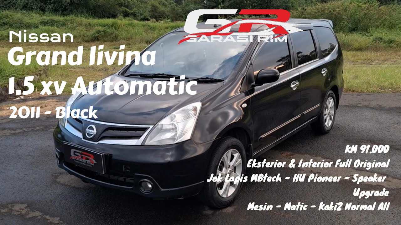 Nissan Grand Livina 1.5 XV Automatic 2011 (Review & Inspeksi) by GARASI RIM