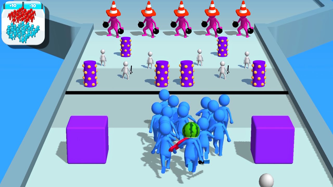 Join Clash 3D Gameplay Walkthrough Part - 1060 (iOS,Android) All Levels Gameplay
