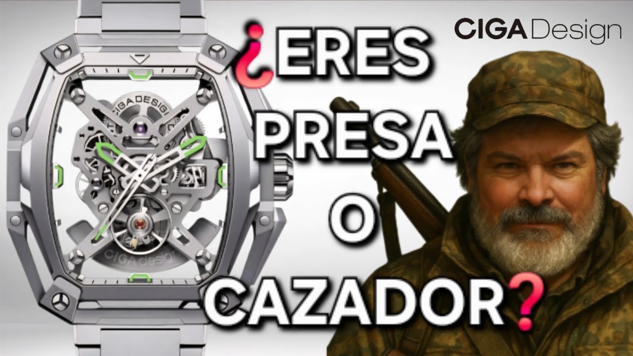 🛑LOS CHINOS A LA CAZA DE SUIZOS Y JAPONESES👉CIGA DESIGN HUNTER 💥
