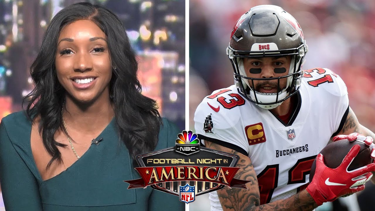 Mike Evans describes playing with Tom Brady as 'very surreal' (FULL INTERVIEW) | NBC Sports