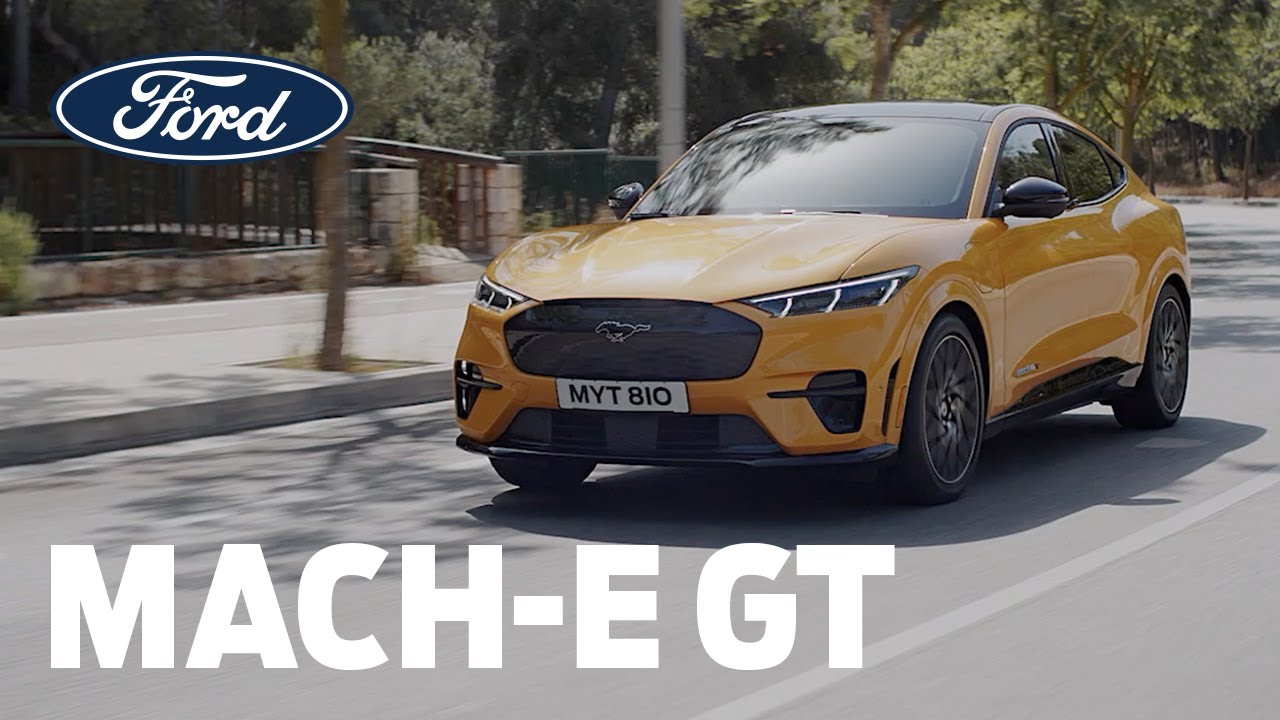 Mustang Mach-E GT | El mejor rendimiento totalmente eléctrico | Ford España