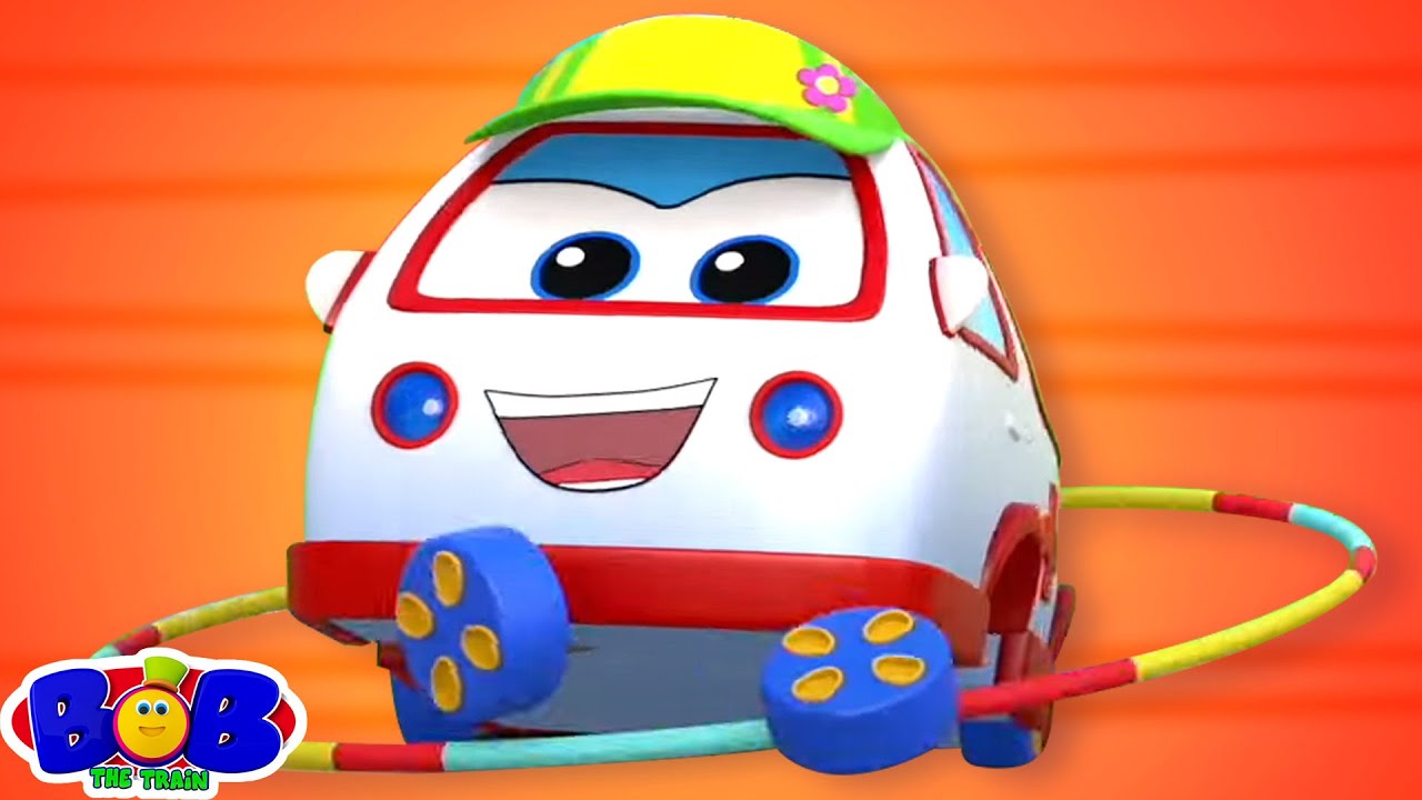 Exercise Song + More Nursery Rhymes & Kids Learning Videos - Bob The Train