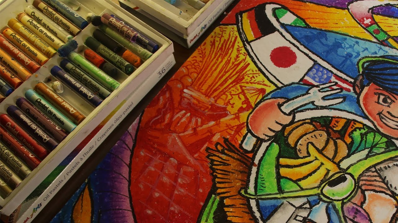 Magandang Brand ng Oil Pastel