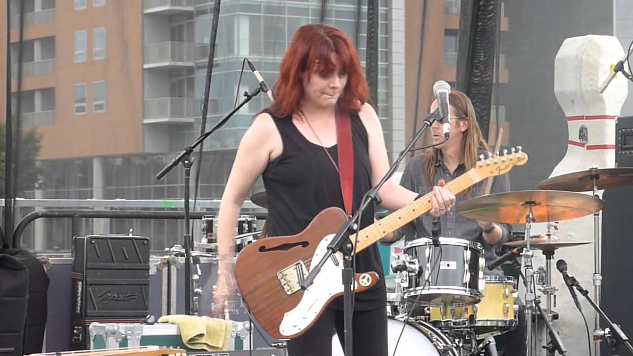 Two Trains Carolyn Wonderland @ Riverfront Blues Festival 2014