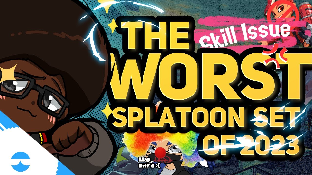 THE WORST SPLATOON SET OF 2023