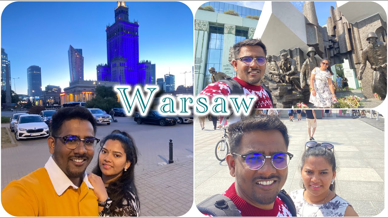 Warsaw - Poland Capital || Armed day celebration || City Round
