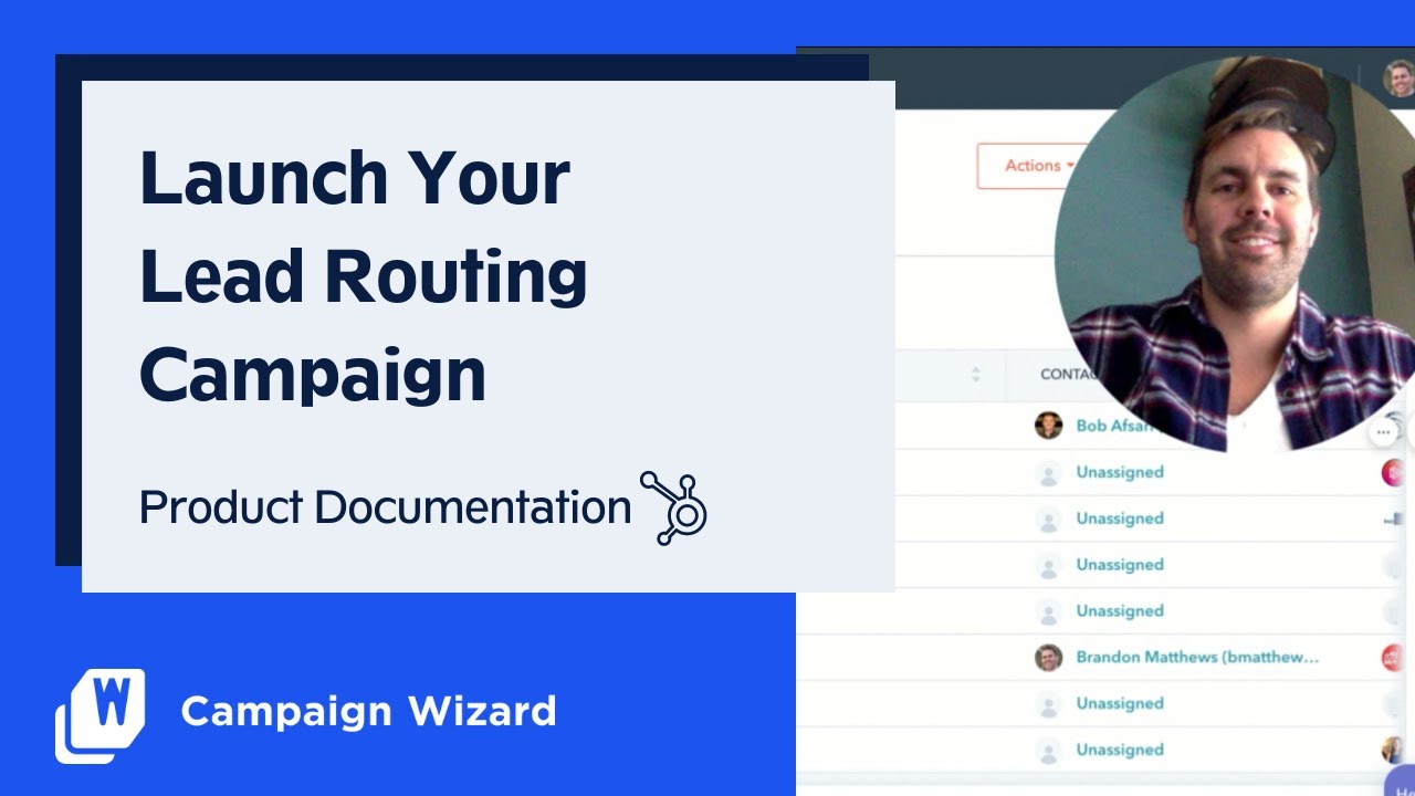 Lead Routing Campaign HubSpot Product Documentation