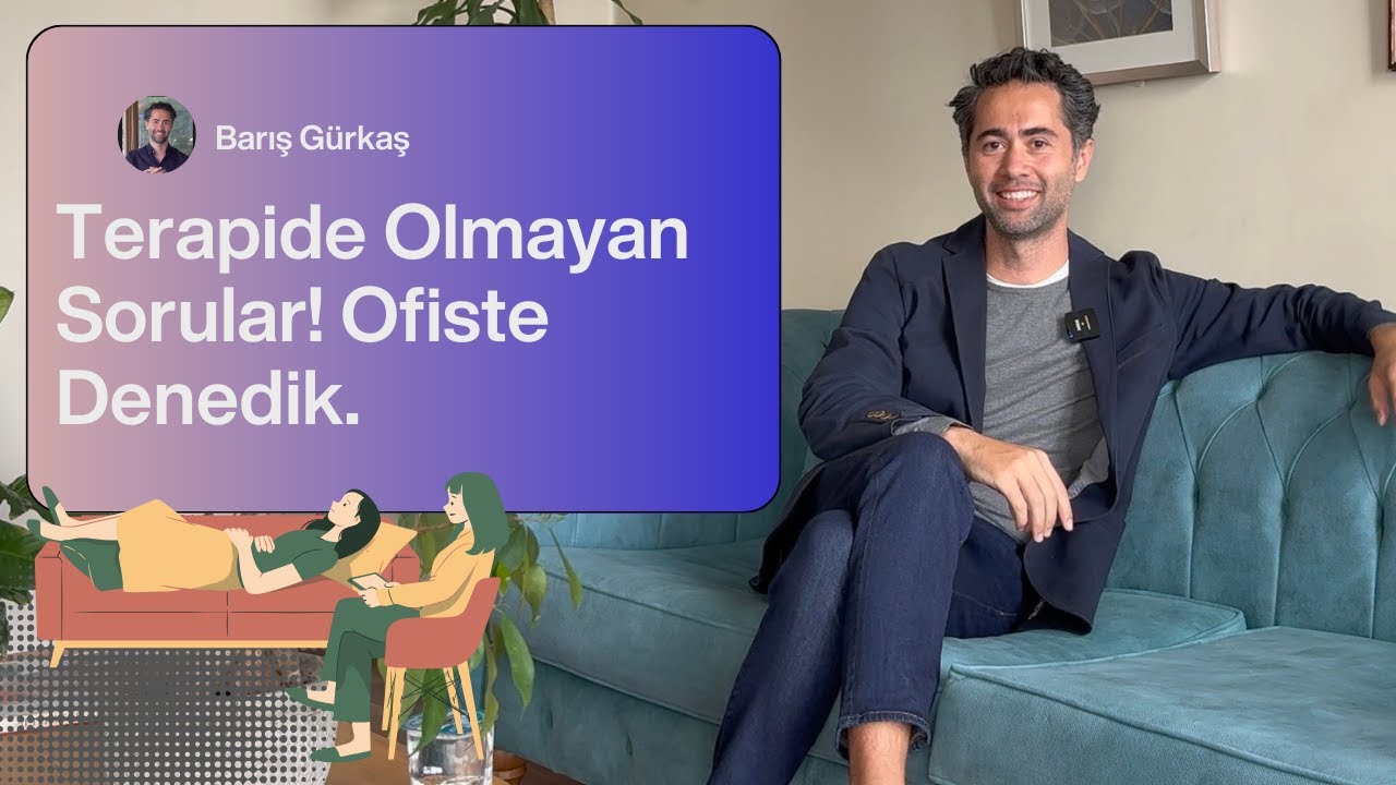 Psikologlara En Çok Sorulan Soruları Sorduk! | Barış Gürkaş Ofis Vlog’u