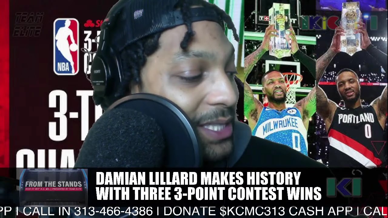Dame Lillard wins 2026 NBA 3 Point Contest