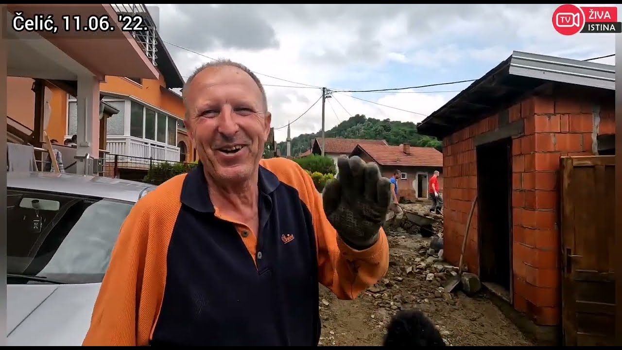 ŽIVA ISTINA#Štalu, šupu, drva, voda je odnijela. Kako znam za sebe, ovako ne pamtim.