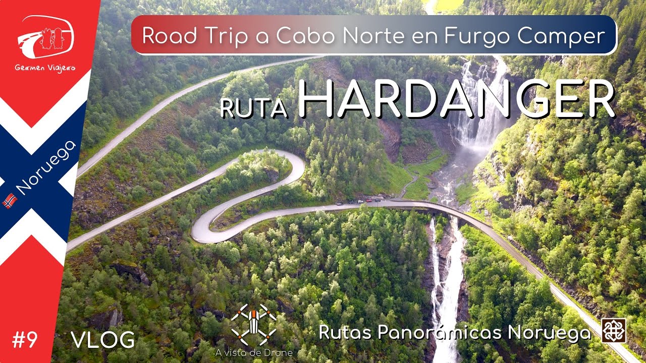 🚐 HARDANGER en Camper: La Ruta del FIORDO MÁS ESPECTACULAR de Noruega 🌊🏔️ | Road Trip Cabo Norte 🇳🇴9