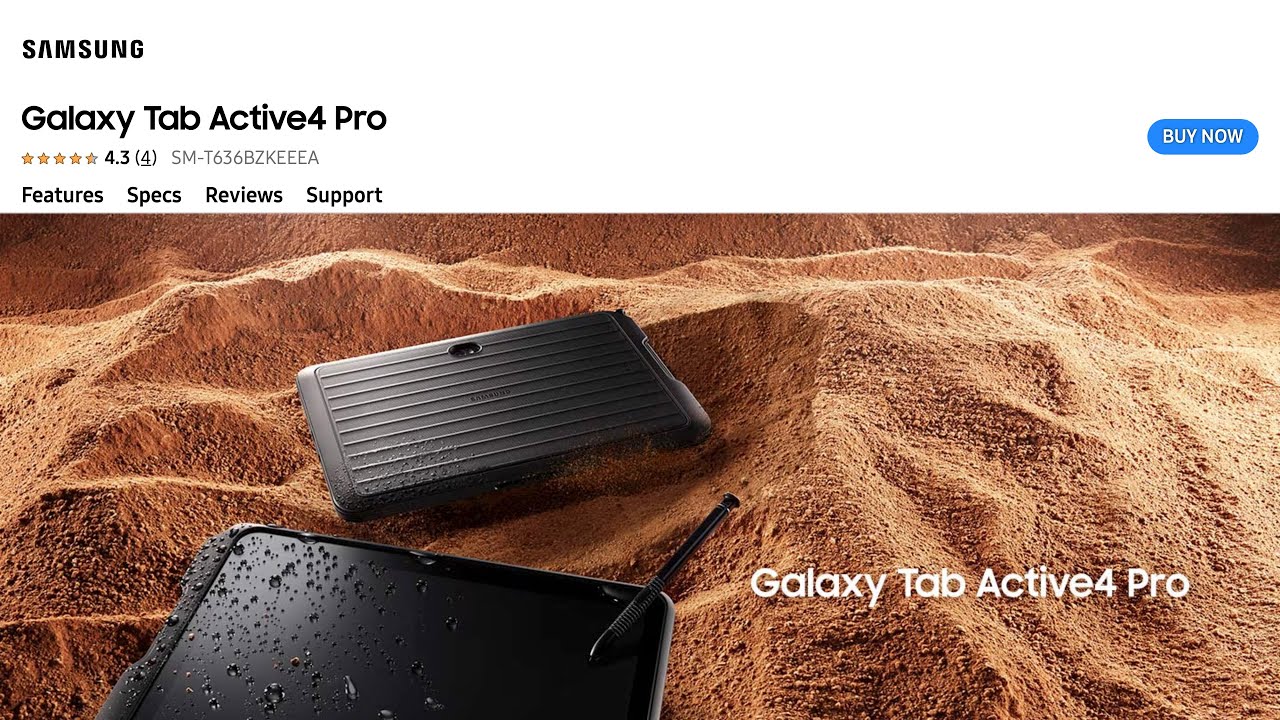 Galaxy Tab Active 4 Pro 5G 10