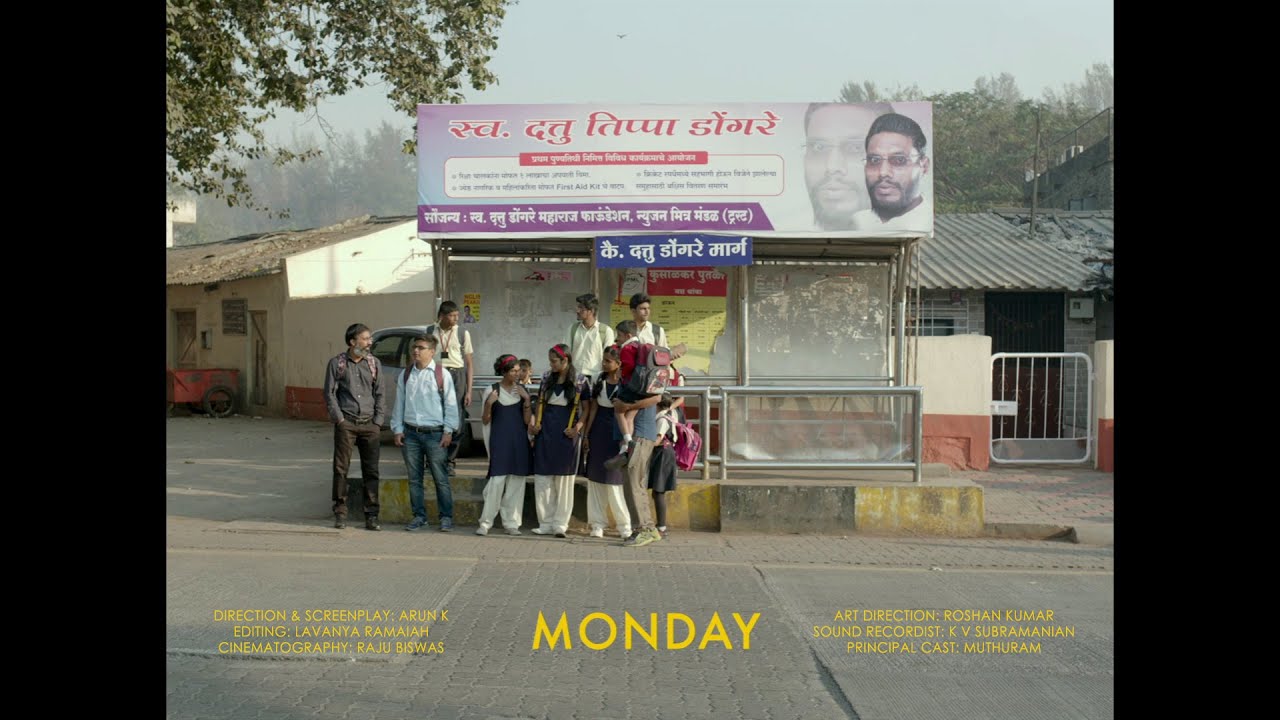 Monday (2017) | FTII Student Film directed by Arun Kuppuswami