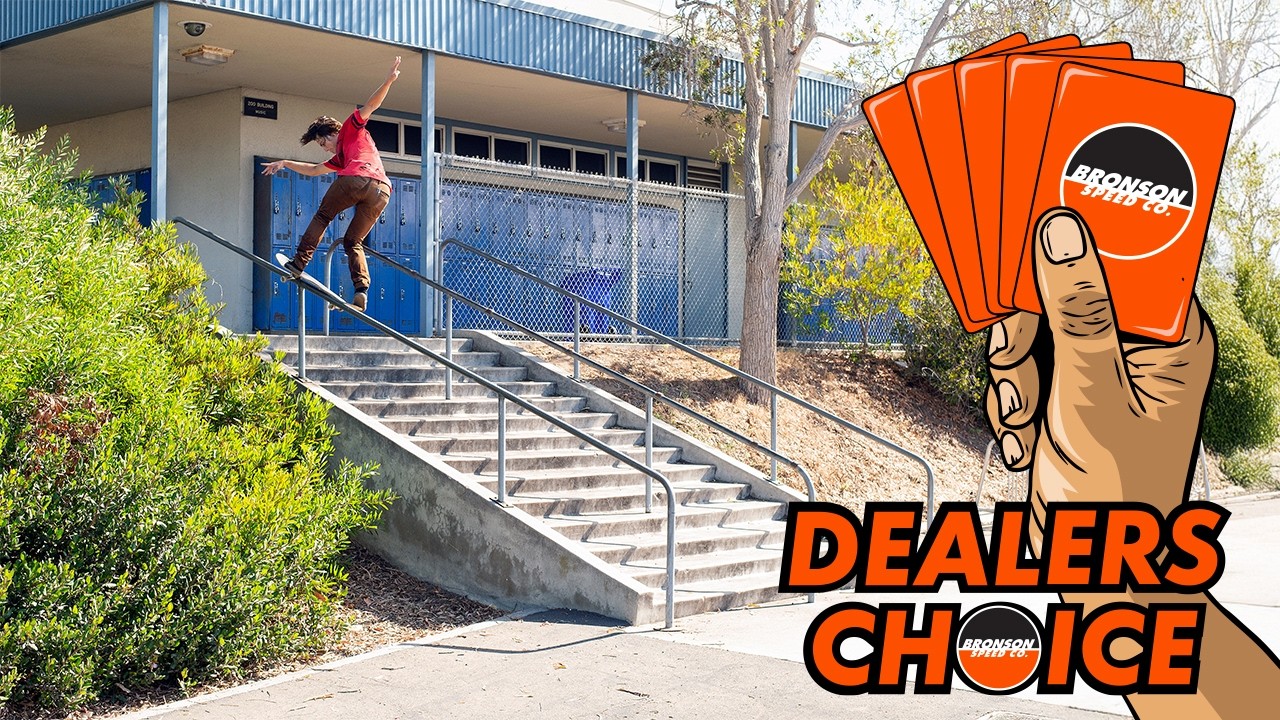 Alex Willms Dealer’s Choice: NBD at Patrick Henry, HUGE 50-50 at City College & SK8MAFIA Call Up!