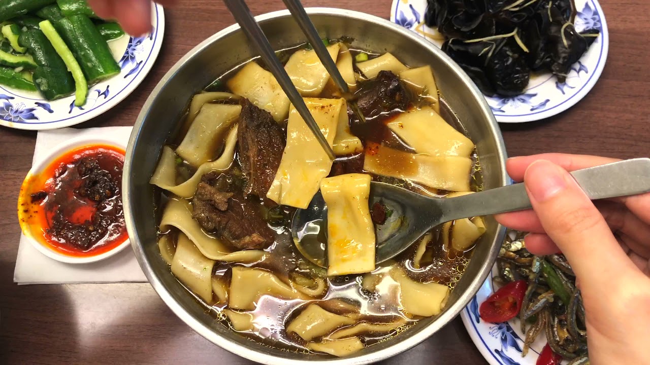 [4K] Lao Shandong Beef Noodles