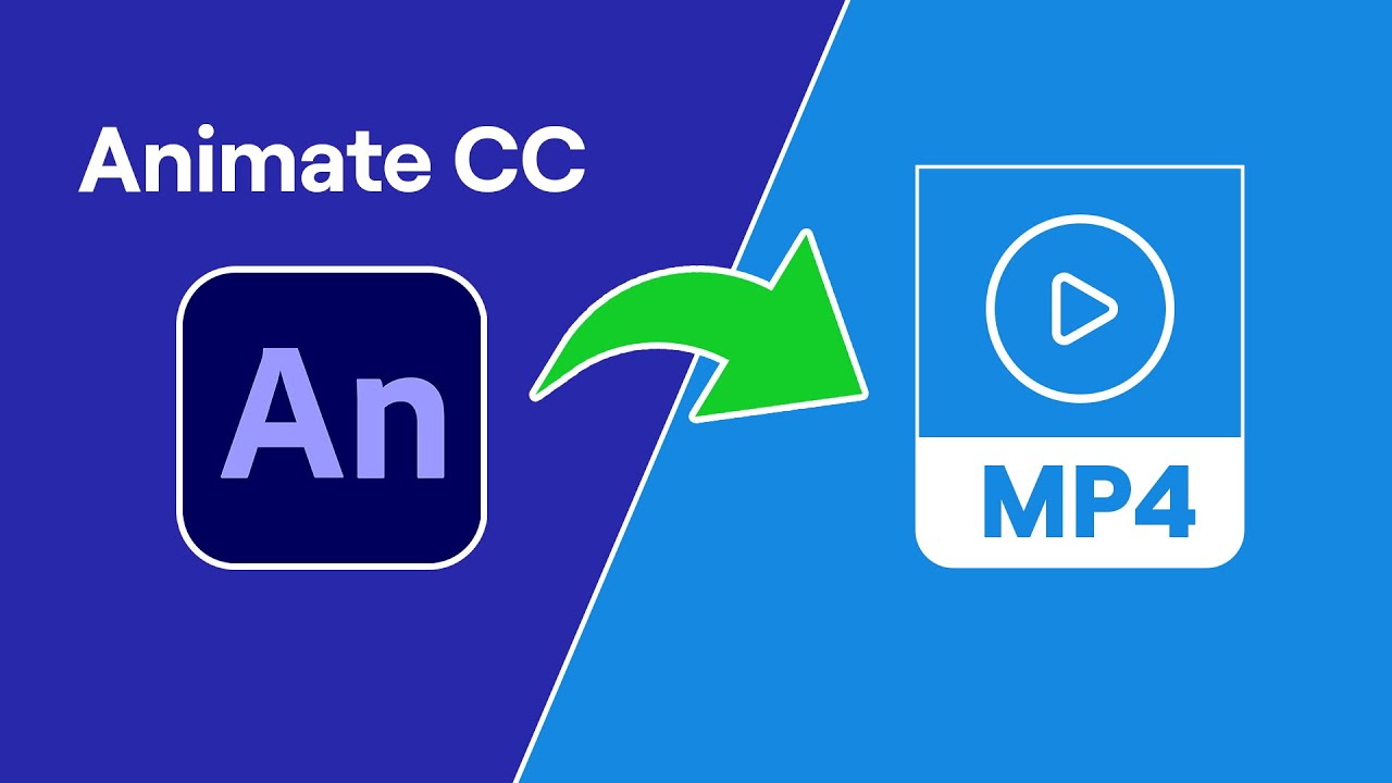 How to Export video in Animate CC