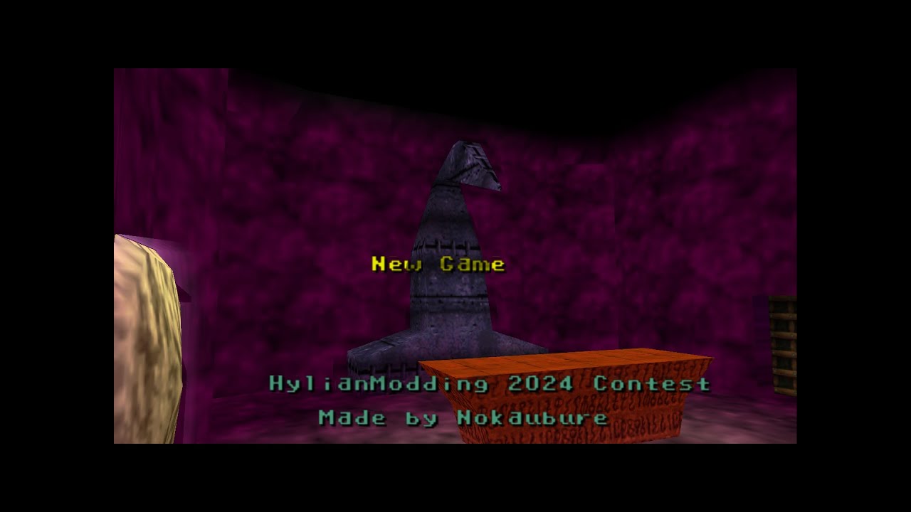 TLoZ: Ganon's Resurrection romhack (escape room comp)