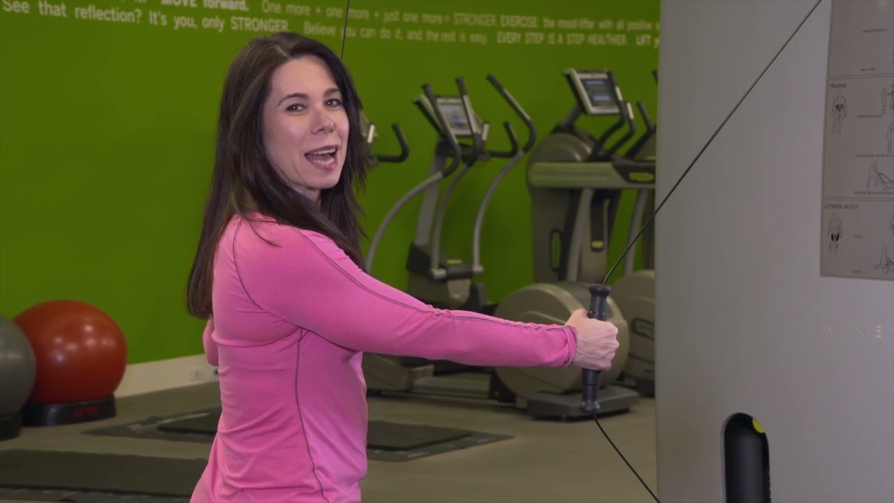 Demonstrating the Fitness Kinesis One System