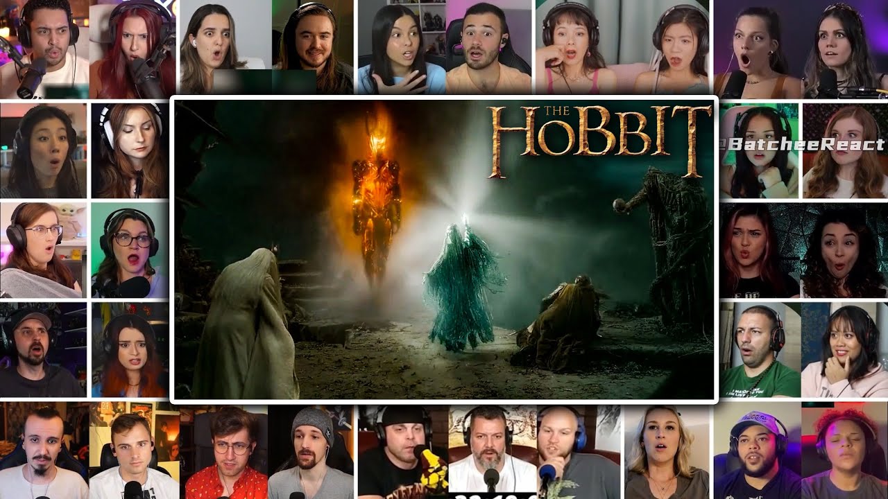 White Council vs Sauron | The Hobbit The Battle of the Five Armies Reaction Mashup