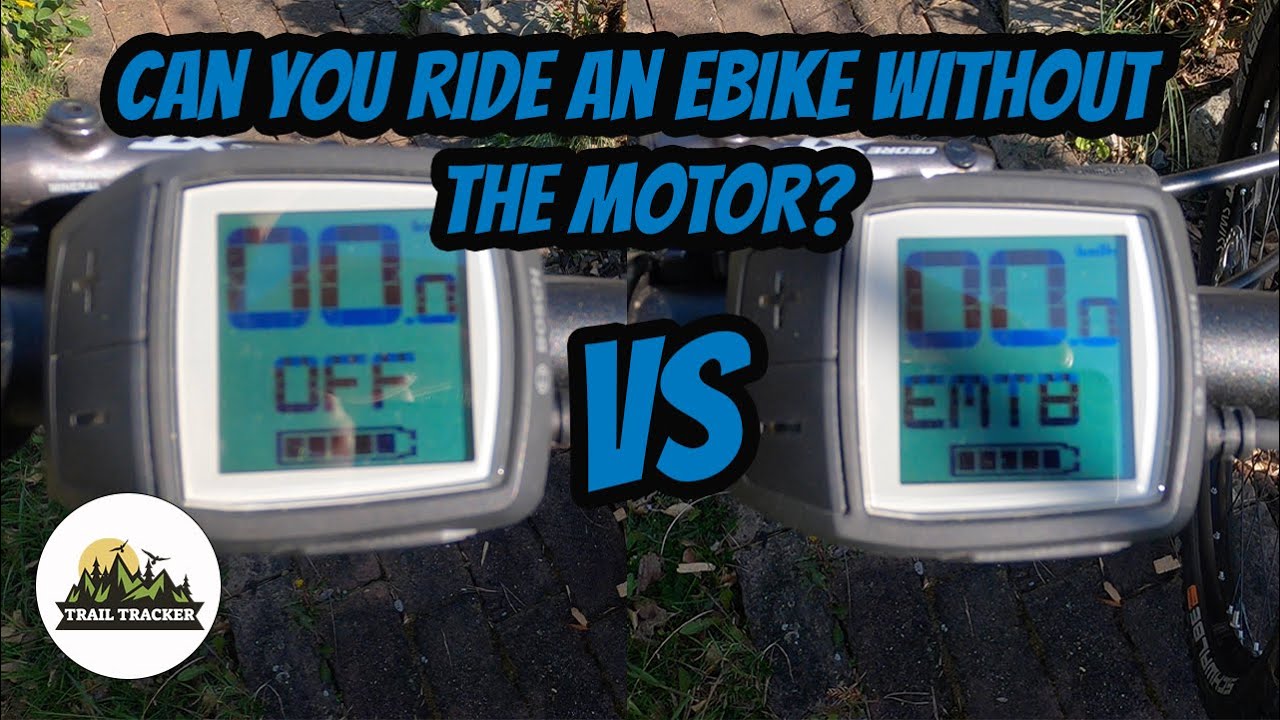 Focus Jam2 - Can you ride an ebike without the motor?