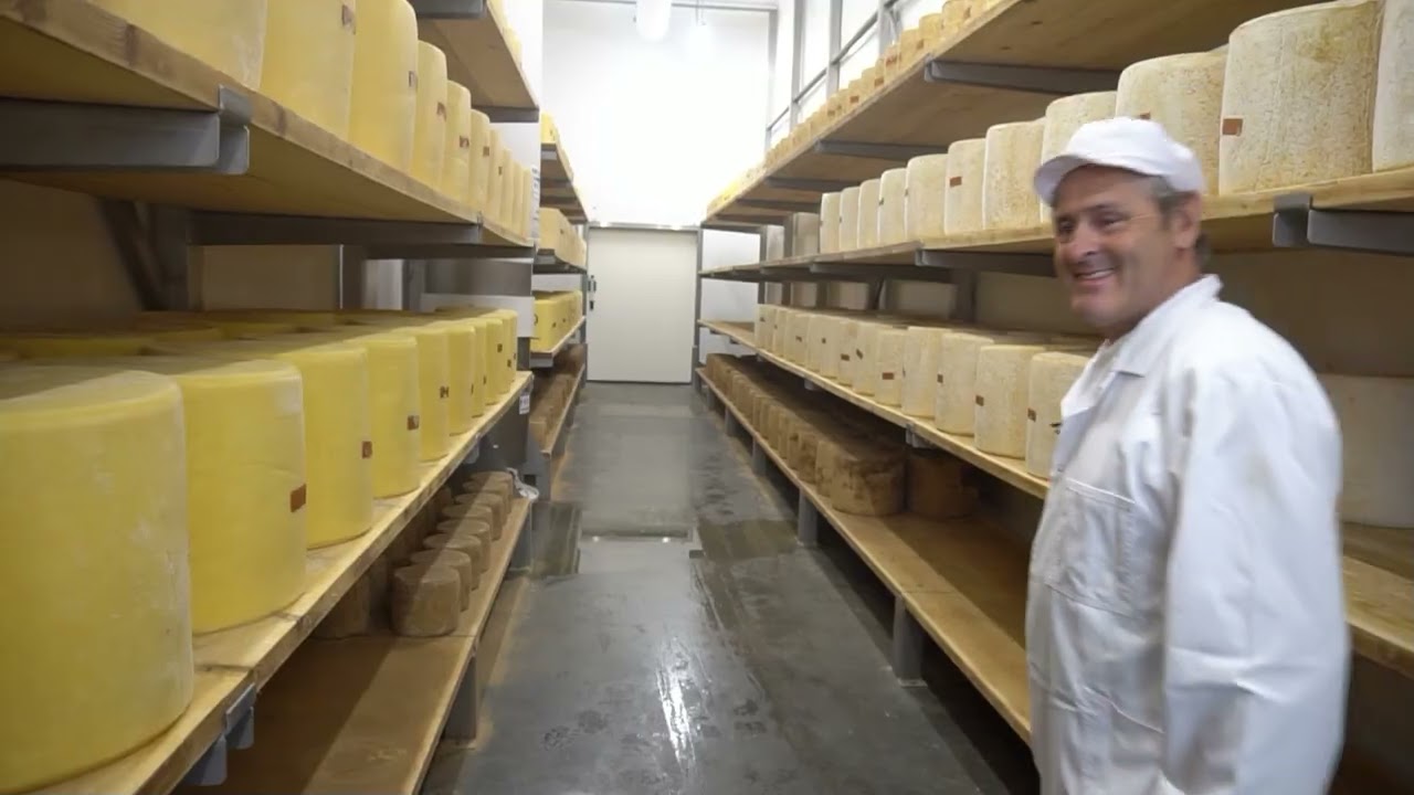 Métier Fromager Cantal AOP Coopérative Neuvéglise