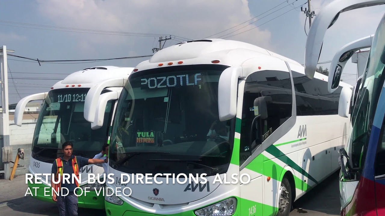 🔴 How To Get To Teotihuacan Pyramids From Mexico City By Bus 🔴