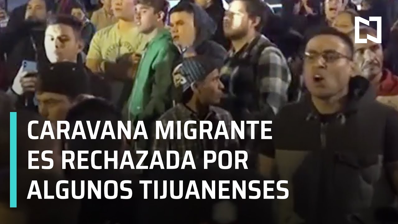Caravana Migrante de Honduras recibe rechazo de algunos en Tijuana - En Punto con Denise Maerker